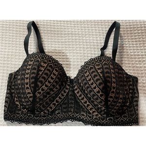 Adore Me Contour Balconette Bra with panty Size 38G